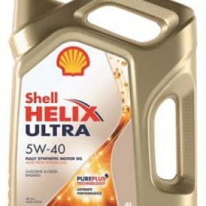shell helix Ultra 5w 40