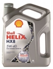 Shell Helix HX8 synthetic 5W-40 4л