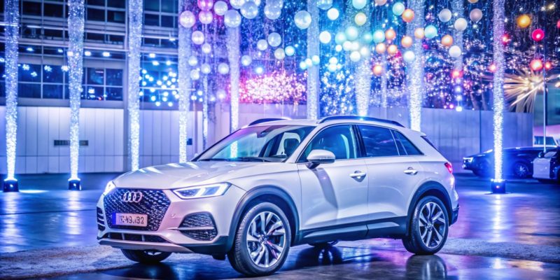 Audi Q3 на CarX – 2024: Немецкий премиум-кроссовер покоряет Москву