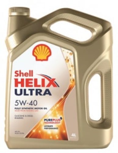 Shell Helix Ultra 5W 40 4л